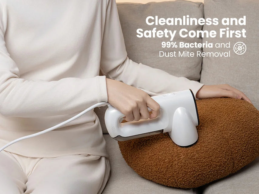 Premium Care Vacuum Steamer