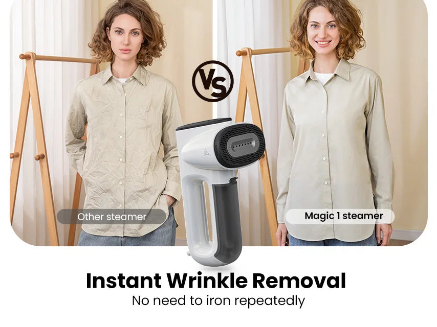 Premium Care Vacuum Steamer