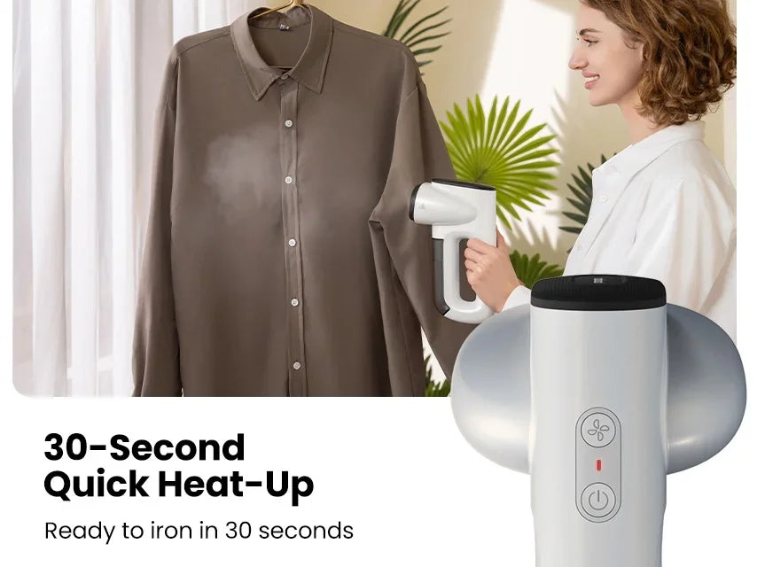 Premium Care Vacuum Steamer